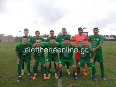 ΕΡΑΝΗ: Υποδέχεται τη δυνατή Κόρινθο