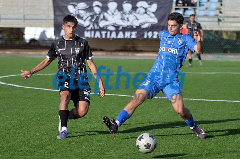 Γ’ ΕΘΝΙΚΗ - 4ος όμιλος: Σταθερά στην τετράδα ο Μιλτιάδης – Δυσκολεύεται ο Πανθουριακός