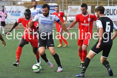 ΚΑΛΑΜΑΤΑ - Α.Ο. ΦΑΡΑΙ: Kόντρα φορμαρισμένων την Κυριακή