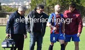 ΑΟ ΜΕΘΩΝΗΣ: Ρήξη χιαστού ο Σπαντιδέας!