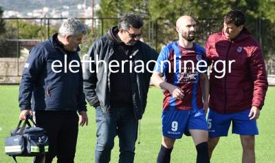 ΑΟ ΜΕΘΩΝΗΣ: Ρήξη χιαστού ο Σπαντιδέας!