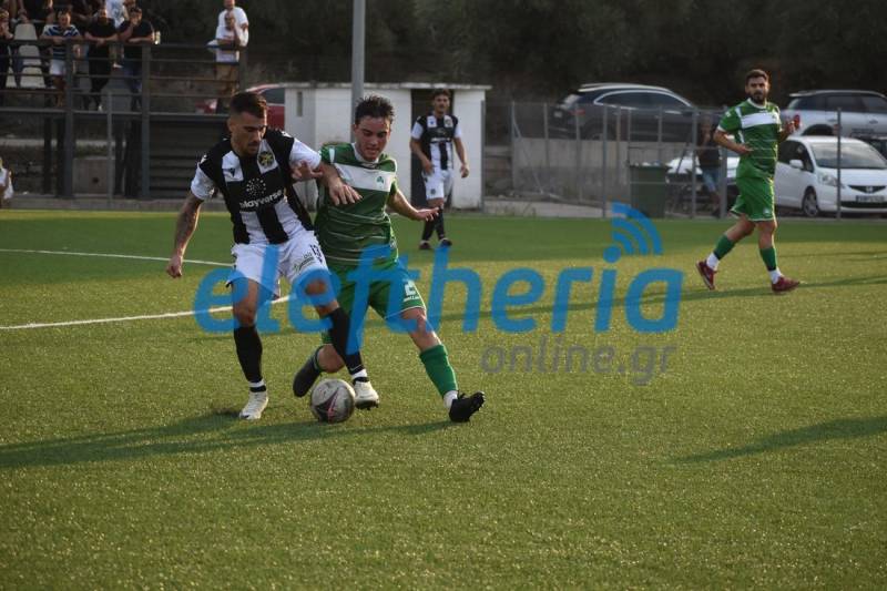 ΑΕ ΜΑΝΗΣ – ΦΟΙΝΙΚΟΥΝΤΑ 1-0: Με σκόρερ τον Πολίμο στο 85′