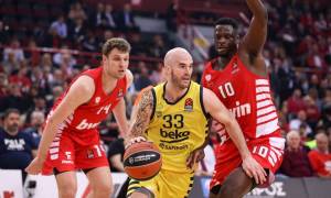 EUROLEAGUE: Για το διπλό στην Πόλη ο Ολυμπιακός με Φενερμπαχτσέ