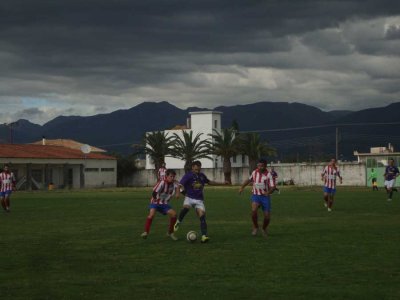 Ο Πανθουριακός 1-0 τον Χανδριναϊκό στον αγώνα μπαράζ