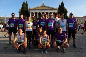 “Γ..Σ. KALAMATA RUNNING PROJECT”: Συμμετείχε και φέτος στο μαραθώνιο της Αθήνας