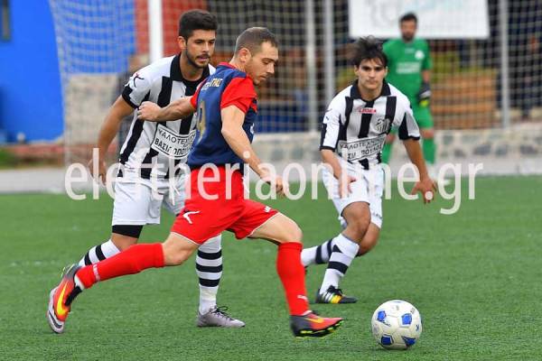 ΑΠΟΛΛΩΝΑΣ ΚΑΛΑΜΑΤΑΣ - ΤΕΛΛΟΣ ΑΓΡΑΣ 1-0: Τρίποντο στο 90&#039; με Τρικουράκη