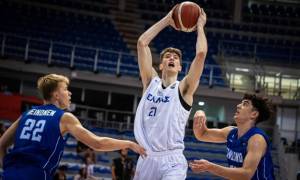 Με Αβδάλα στoυς &quot;8&quot; του EuroBasket U18 η Εθνική Εφήβων, 88-70 την Φινλανδία (βίντεο)