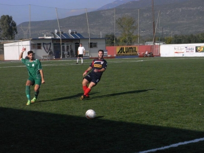 ΧΑΝΔΡΙΝΑΪΚΟΣ - ΑΣΠΡΟΧΩΜΑ 2-4: Με καρέ του Φίλιου!
