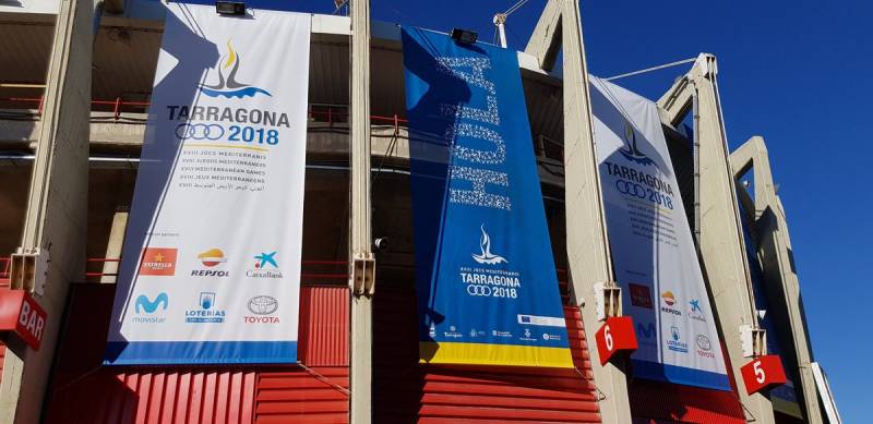 Στην Ταραγόνα αρχίζει η αθλητική γιορτή της Μεσογείου
