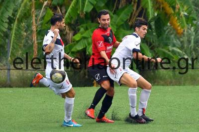 ΟΜΟΝΟΙΑ - ΠΑΠΑΦΛΕΣΣΑΣ ΧΩΡΑΣ 3-1: Νίκη με καλή εμφάνιση