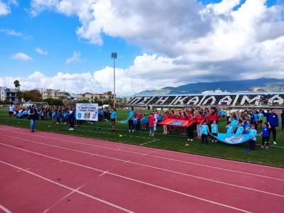 Γ.Σ. ΑΚΡΙΤΑΣ: Με 400 παιδιά οι αναπτυξιακοί αγώνες στίβου στην Καλαμάτα (φωτό)