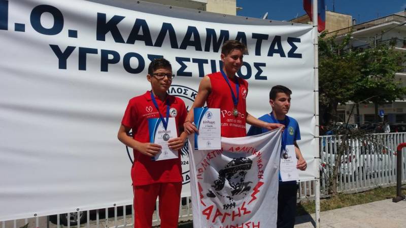 ΚΟΛΥΜΒΗΣΗ: Με 48 αθλητές συμμετείχε ο Αργης στο “4ο κύπελλο Σπύρος Κοντόπουλος”