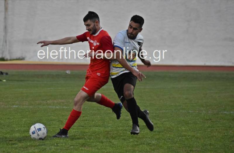 ΟΛΥΜΠΙΑΚΟΣ ΑΝΑΛΗΨΗΣ – Α.Ο. ΔΙΑΒΟΛΙΤΣΙΟΥ 0-4: Με δύο γκολ σε κάθε ημίχρονο