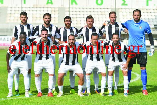 Φιλική ήττα 1-0 της Καλαμάτας στο Αργος από Παναργειακό