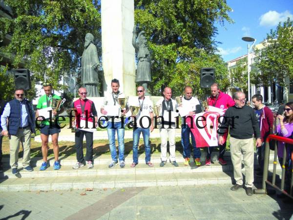 Τερμάτισαν στην Καλαμάτα 72 “Αθάνατοι”