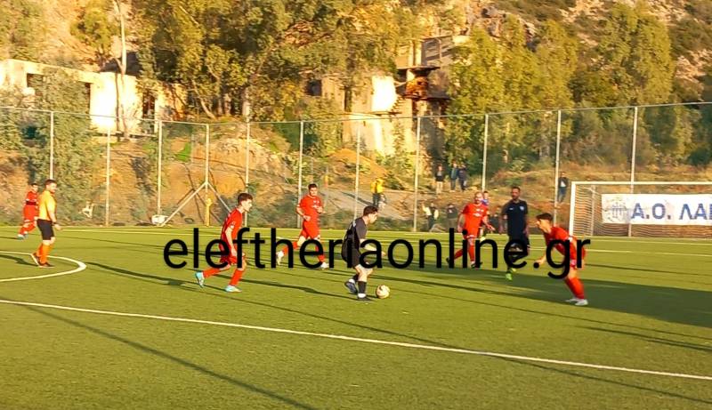 ΚΥΠΕΛΛΟ ΜΕΣΣΗΝΙΑΣ: Στους «4» ο Μιλτιάδης, 3-0 την Ομόνοια