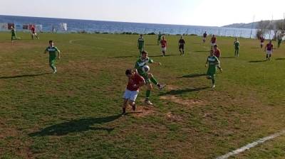 ΑΚΡΙΤΑΣ ΚΟΡΩΝΗΣ – ΠΑΜΙΣΟΣ 3-0: Τον έστησε σε μια... γωνιά!