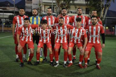 ΤΕΛΛΟΣ ΑΓΡΑΣ – ΚΥΠΑΡΙΣΣΙΑ 1-0: Σημαντική νίκη με Διονυσόπουλο