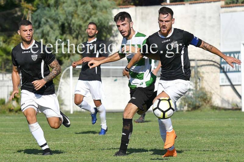 Μεγάλη νίκη η Καλαμάτα 1-0 εκτός τον Παναρκαδικό, ήττα Παμίσου 0-4 από Παναργειακό