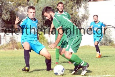 Νίκες για Εθνικό, Αρφαρά και Μιλτιάδη - τα σημερινά αποτελέσματα