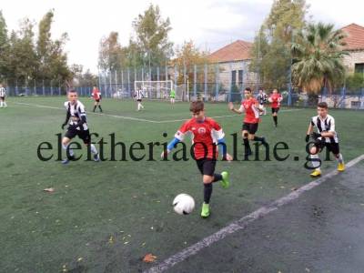 Με δύο αγώνες αρχίζει το πρωτάθλημα Κ16