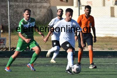 ΜΙΛΤΙΑΔΗΣ – ΠΑΜΙΣΟΣ 2-0: Με σκόρερ δύο Νησιώτες (φωτογραφίες)