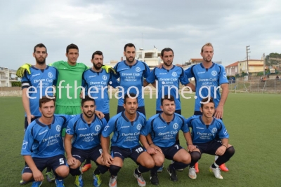 ΑΠΟΛΛΩΝΑΣ ΚΑΛΑΜΑΤΑΣ - ΔΩΡΙΟ 0-1: Παρθενικό διπλό με Βασιλόπουλο