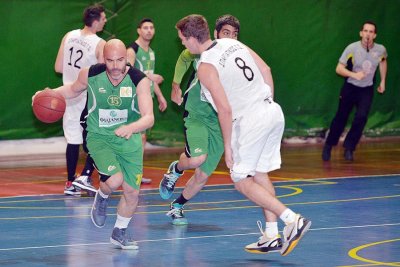 Α&#039; ΚΑΤΗΓΟΡΙΑ ΜΠΑΣΚΕΤ: Καλαμάτα &#039;80 και Σπαρτιατικός προκρίθηκαν στον τελικό