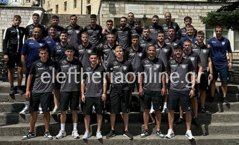ΜΙΛΤΙΑΔΗΣ: Ξεκίνησε η δουλειά στο Καρπενήσι (φώτο, βίντεο)