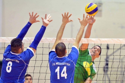 Α2 ΒΟΛΕΪ ΑΝΔΡΩΝ: Η Καλαμάτα &#039;80 έχασε 3-0 σετ από τον πρωτοπόρο Κύζικο