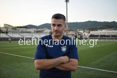 Εμιλιάνο Χαλιλάι: «Τα φιλικά μάς δείχνουν τον δρόμο για την πρεμιέρα» (βίντεο)