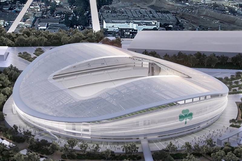 Γήπεδο Παναθηναϊκού: Ιούλιο του 2026 στο νέο ποδοσφαιρικό &quot;σπίτι&quot; το τριφύλλι