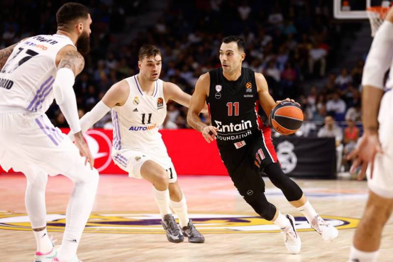 EUROLEAGUE: Για το “4 στα 4” με Μπασκόνια ο Ολυμπιακός, στο ΟΑΚΑ με Μονακό ο ΠΑΟ