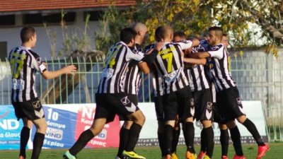 Β&#039; ΕΘΝΙΚΗ: Ισοπαλία 1-1 για Παναιγιάλειο και Απόλλωνα - μόνη πρώτη η ΑΕΚ