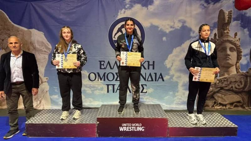 «ΑΡΙΣΤΟΔΗΜΟΣ»: Στο βαλκανικό πρωτάθλημα η Ελένη Μαρκοπούλου