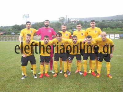 ΤΣΙΚΛΗΤΗΡΑΣ ΠΥΛΟΥ: Βαθμό παραμονής ψάχνει στην Αμαλιάδα