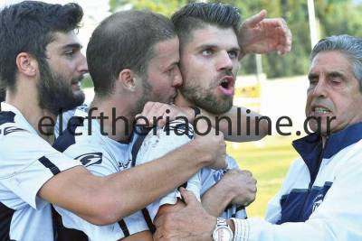 ΣΚΟΡΕΡ Α&#039; ΤΟΠΙΚΗΣ: Τα 7 γκολ έφτασε ο Τσουλάκος