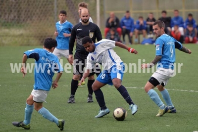 ΒΕΡΓΑ - Α.Σ. ΔΑΝΑΟΣ 2-1: Δραματικό φινάλε στο μπαράζ της Γ&#039; τοπικής