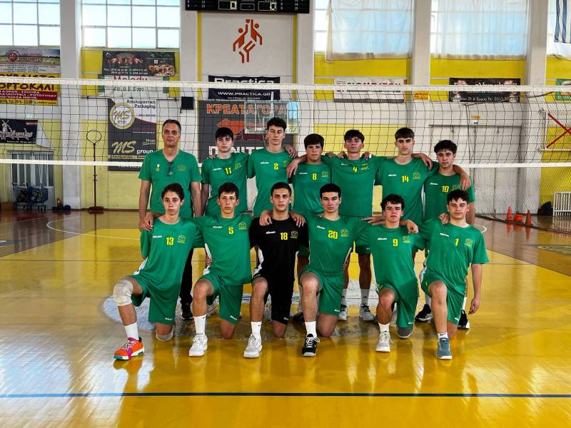 ΣΤΟ FINAL 4 ΤΗΣ ΠΑΤΡΑΣ: Τρίτη θέση για τους παίδες της Καλαμάτας ‘80