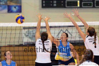 Α2 ΒΟΛΕΪ ΓΥΝΑΙΚΩΝ: Στην Ελασσόνα ο Μεσσηνιακός, στου Παπάγου ο Ακρίτας