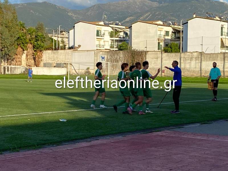 Ισοπαλία στο φινάλε για τον Μεσσηνιακό