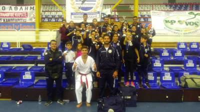 ΚΑΡΑΤΕ: 21 μετάλλια ο Παμμεσσηνιακός στο πανελλήνιο κύπελλο