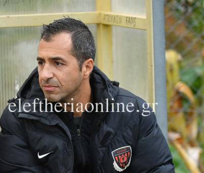 ΤΣΙΚΛΗΤΗΡΑΣ ΠΥΛΟΥ: “Δεν σκεφτόμαστε το 1-0 του πρώτου αγώνα”, λέει ο Γ. Αργυρόπουλος