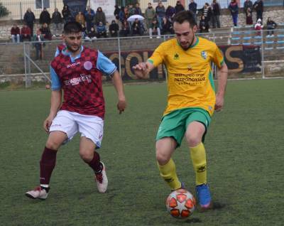 Α1 ΤΟΠΙΚΗ: Σήμερα τα υπόλοιπα 70 λεπτά στο Καλό Νερό – Θύελλα Χαρακοπιού