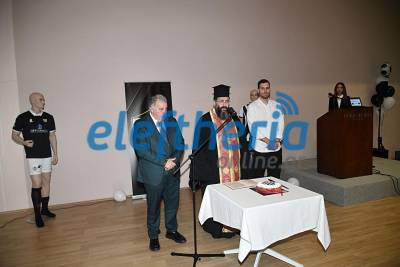ΣΤΗΝ ΠΙΤΑ ΤΗΣ “ΜΑΥΡΗΣ ΘΥΕΛΛΑΣ”: Πίστη για άνοδο και δεσμεύσεις για το Στάδιο (φωτογραφίες)