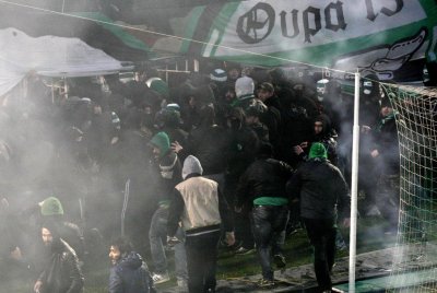 Παναθηναϊκός: &quot;Οι παράγοντες του Ολυμπιακού προκάλεσαν τους ταραξίες&quot;