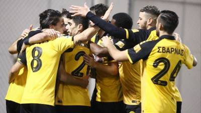 Απόλλων Σμύρνης - ΑΕΚ 3-4: Αγχωτική επιστροφή στις νίκες (βίντεο)