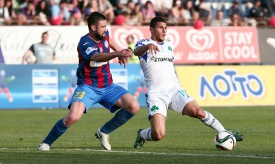 Βαθμός παραμονής για την Κέρκυρα, 1-1 με τον Παναθηναϊκό που έπεσε στην τρίτη θέση...