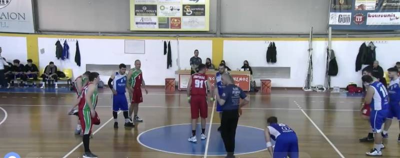 LIVE: Σπάρτη BC - Ευκλής Καλαμάτας