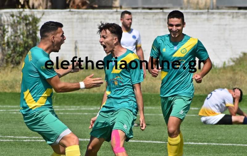 Ώρα ανόδου για τον Πανθουριακό